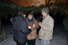 Rozsvícení vánočního stromu 12.12.2012