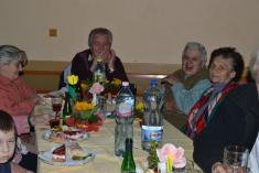 Setkání důchodců 6.3.2013